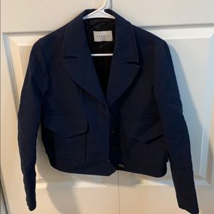 Sandro Paris Cropped Blazer